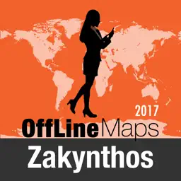 Zakynthos Offline Map and Travel Trip Guide app icon