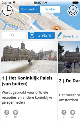 Amsterdam Premium | JiTT.travel Stadsgids & Tour Planner met Offline Kaarten screenshot 4