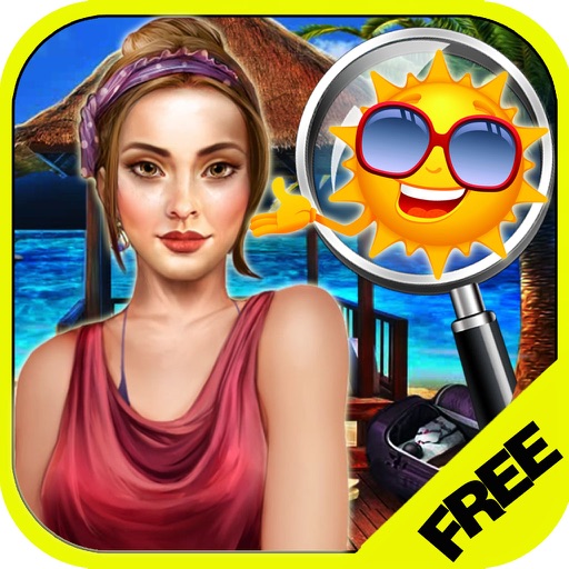 Free Hidden Objects:Vacation Time Hidden Object icon