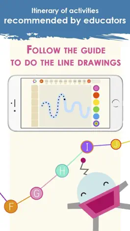 Game screenshot Lines & Letters. Handwriting Readiness Workbook apk