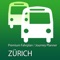 Download the A+ Zürich Premium app for up-to-date trip planning details and maps for using underground, bus, tram, S-Bahn, and regional public transport across greater metropolitan Zürich area (ZVV)