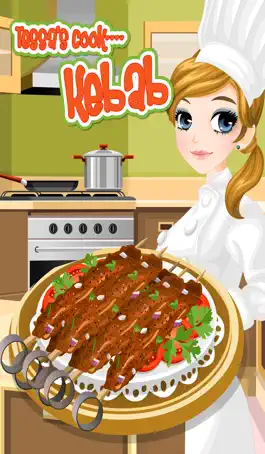 Game screenshot Tessa’s Kebab – learn how to bake your kebab in this cooking game for kids mod apk