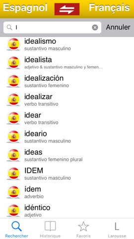 Dictionnaire Français-Espagnolのおすすめ画像5