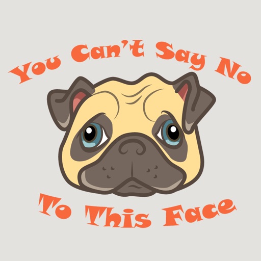 Puggy the Pug Stickers