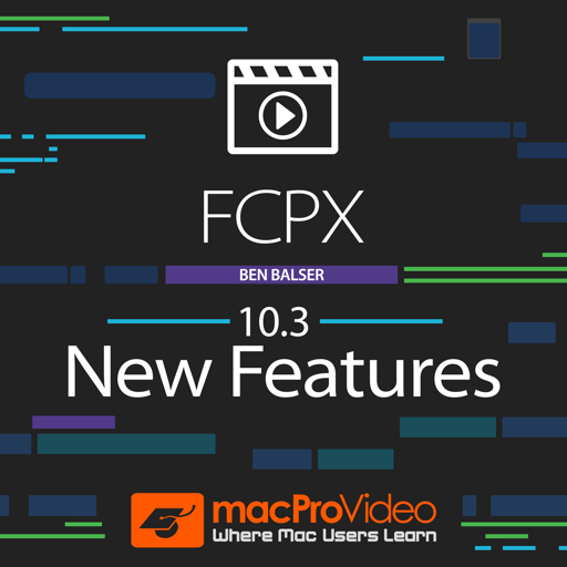 FCPX 10.3 New Features App Support