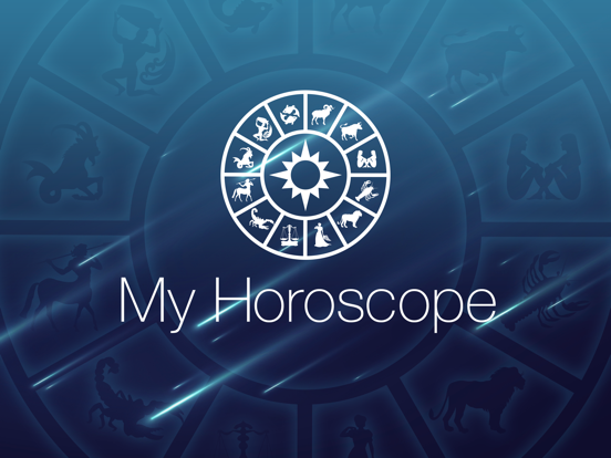 Mijn Horoscoop Pro iPad app afbeelding 1