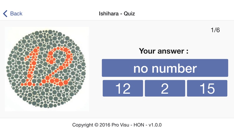 Color Vision Quiz