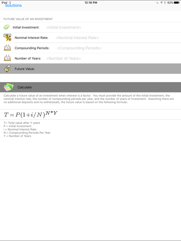 Screenshot #4 pour Financial Solutions