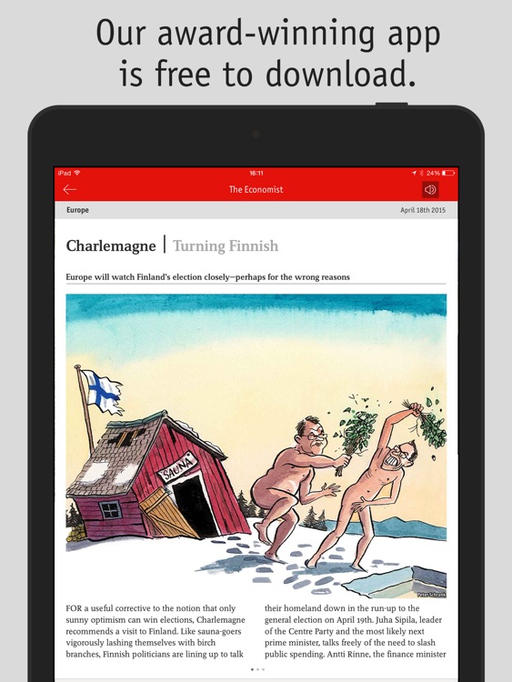 The Economist Classic (MEA)
