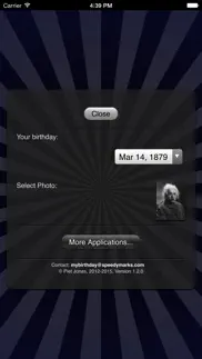my birthday - lite iphone screenshot 4