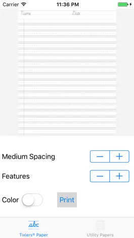 Game screenshot PracticePaper mod apk