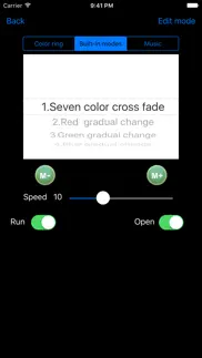 led magic color iphone screenshot 1