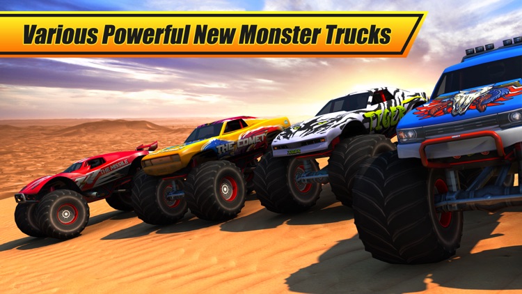 Extreme Monster Truck Parking 3D screenshot-4
