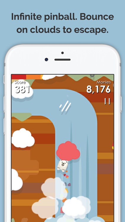 Janky Bounce - Infinite Pinball screenshot-0