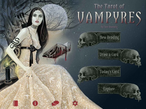 Screenshot #4 pour The Tarot of Vampyres