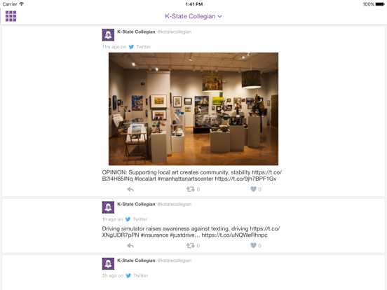 Screenshot #6 pour Kansas State Collegian