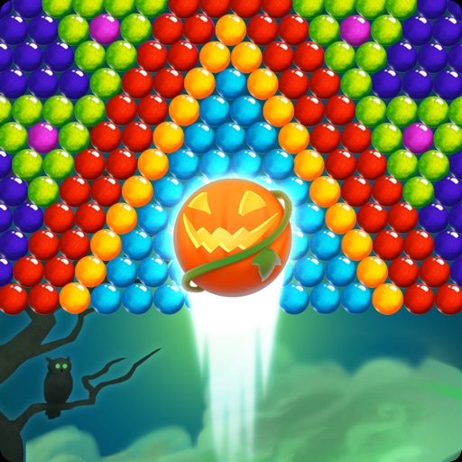 Bubble Haunted iOS App