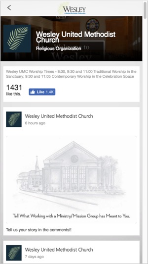 Wesley UMC(圖1)-速報App