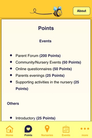 Pollen Points screenshot 2