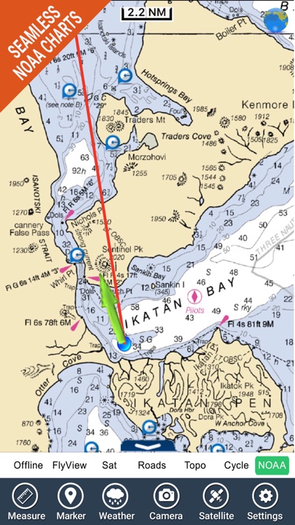 Alaska North West HD - GPS Map Navigator