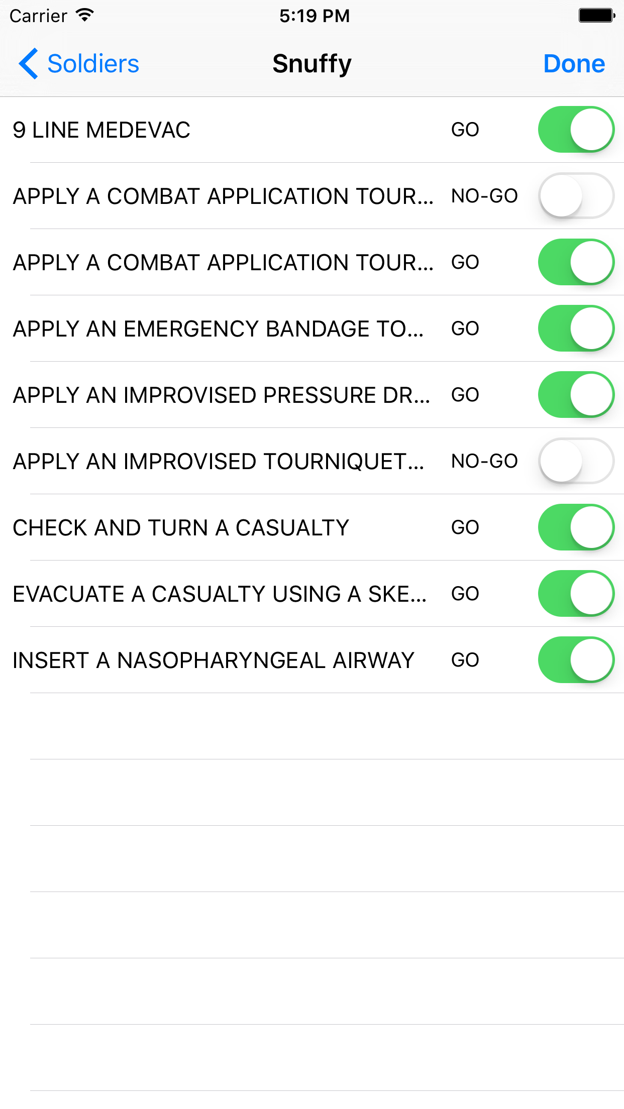 Army Combat Lifesaver CLS screenshot 2