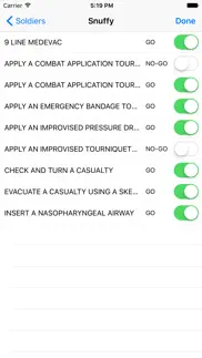 army combat lifesaver cls iphone screenshot 2