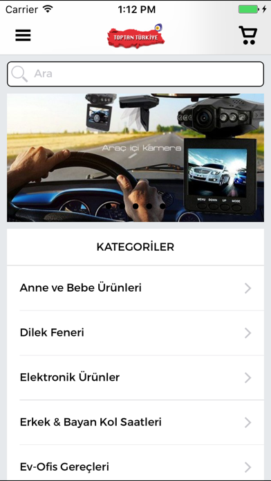 Screenshot #1 pour Toptan Türkiye