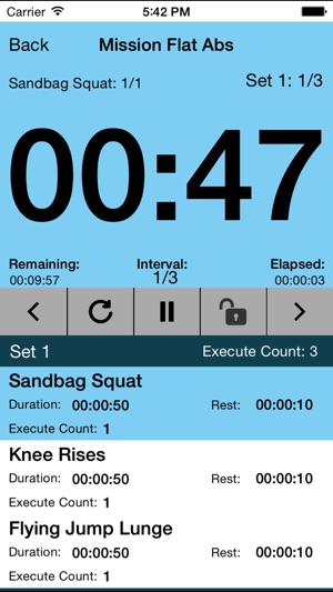 Flexible Interval Timer for Training & Workouts(圖1)-速報App