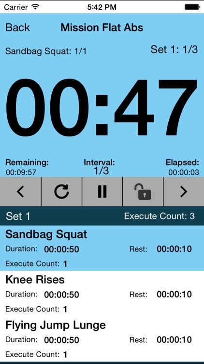 Flexible Interval Timer for Training & Workouts