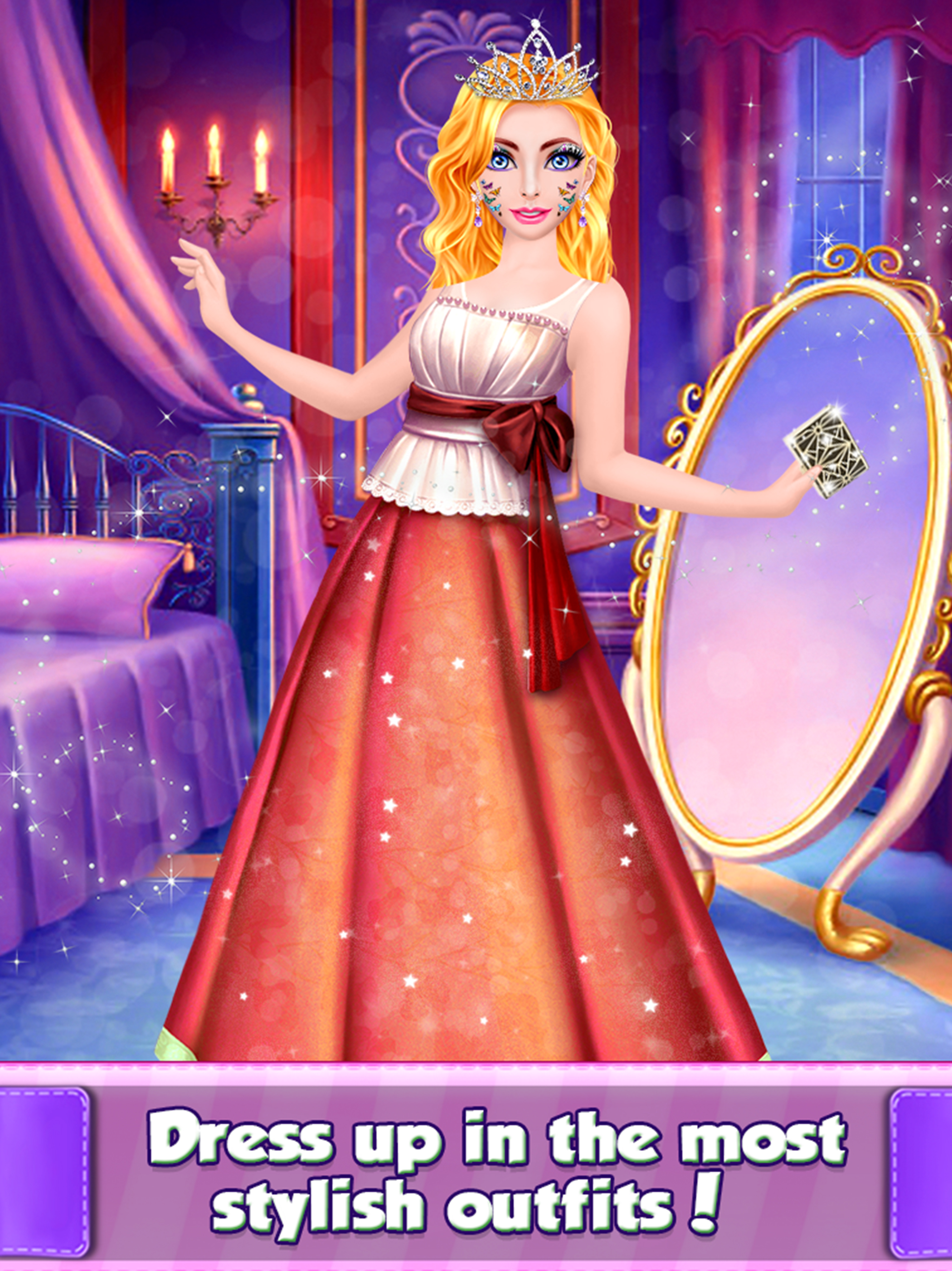Princess Makeover Fairy Tale