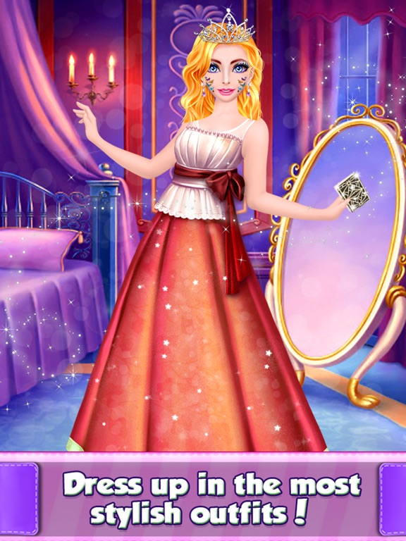 Princess Makeover Fairy Tale iPad screenshot