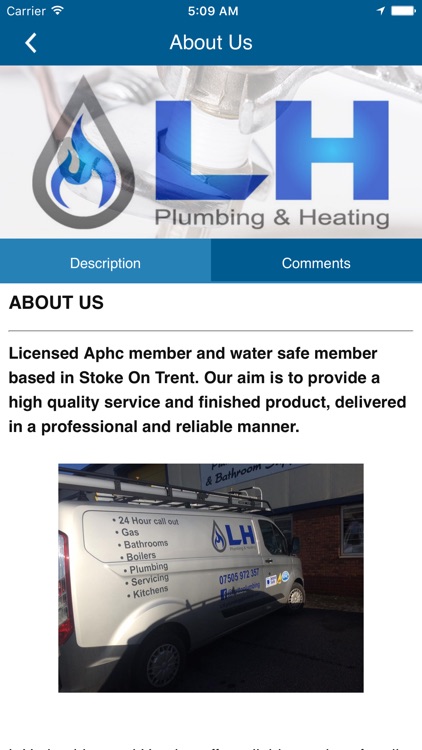 LH Plumbing And Heating Ltd