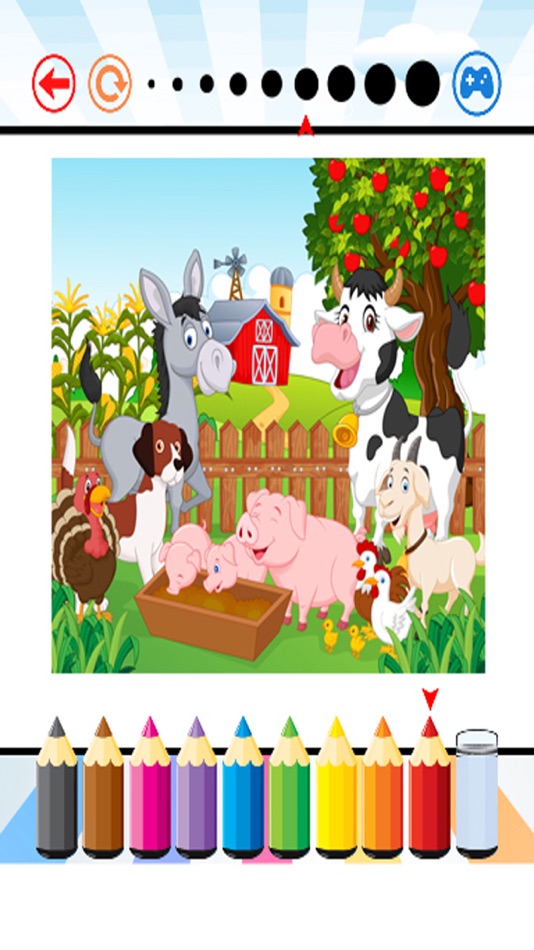Animal Farm Coloring Book - for Kids - 1.0 - (iOS)