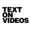 Add Text To Video Write Caption Type on words