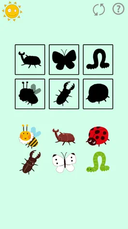 Game screenshot Puzzle Insects for Kids mod apk