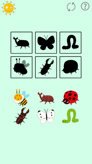 Puzzle Insects for Kids screenshot