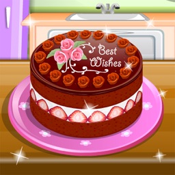 طبخ كعكة العيد مع ماما سارة الجميلة