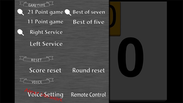 PingPong ScoreBoard Lite