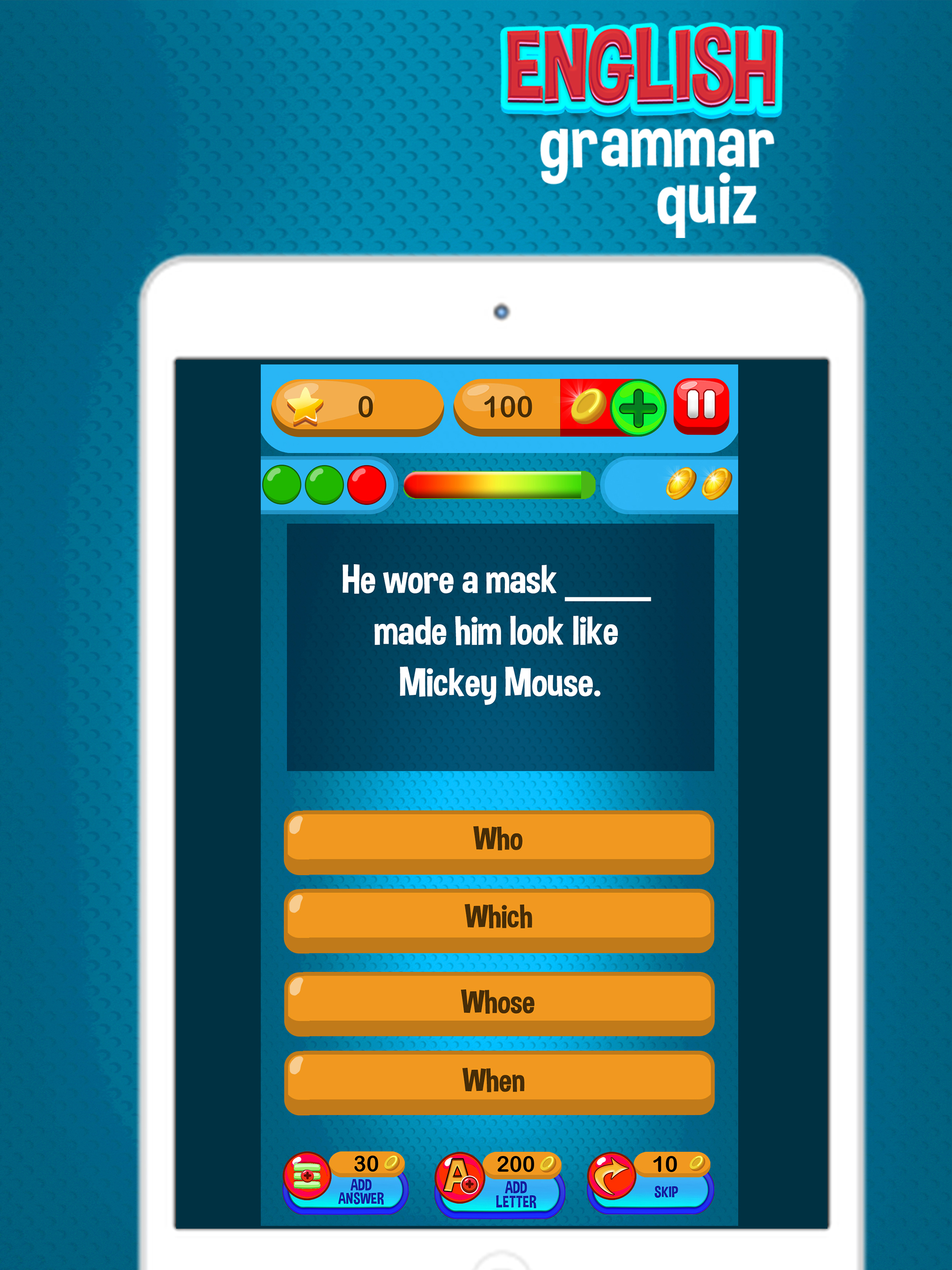 English Grammar Quiz – Free Test of Your Knowledge screenshot 8