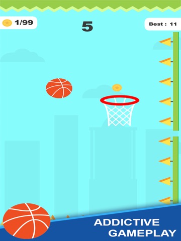 Hip Hop Goal Free- A game of basketball goalsのおすすめ画像4