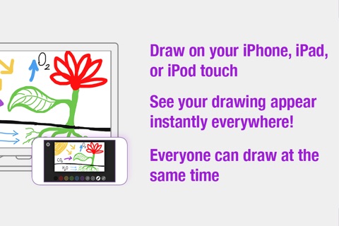 Canvas ~ Draw Together Free screenshot 2