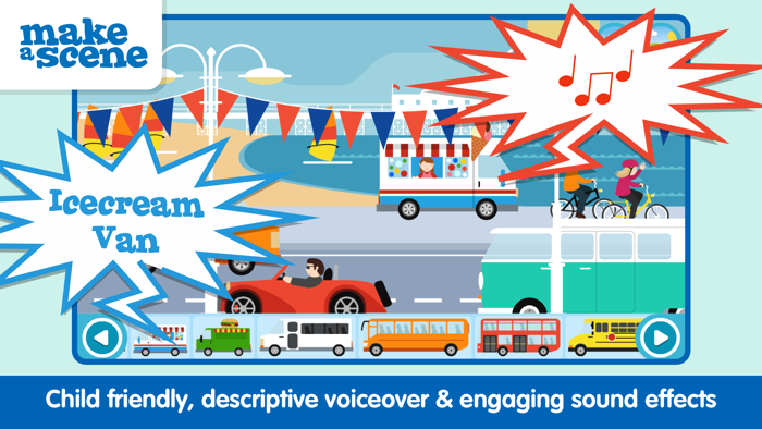 Make a Scene Transport Pocket