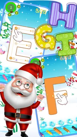 Game screenshot ABC Alphabet Tracing Letters Family For Christmas hack