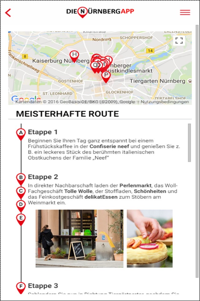 Nürnberg-App screenshot 4