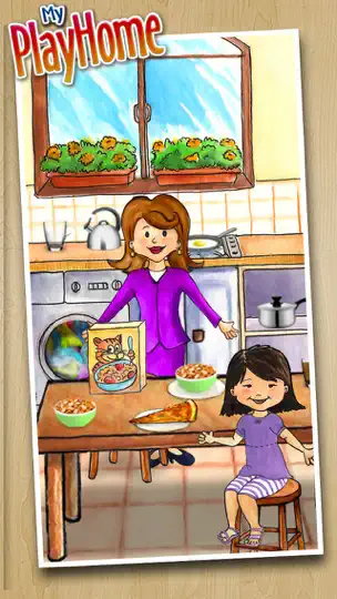 Captura de pantalla de My PlayHome:Mi Casa De Juguete en iPhone 1