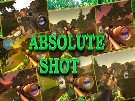 Range Commando Shooter shooting master 3d free iPad screenshot