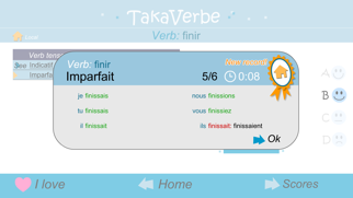 TakaVerbe Screenshot