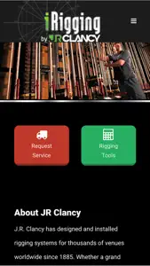 iRigging Tools by JR Clancy screenshot #2 for iPhone