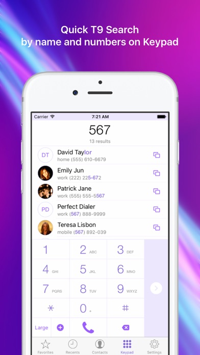 download Perfect Dialer - Favorites Widget Dial & SMS apps 2