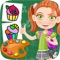 Cupcake Coloring Book Kids Game